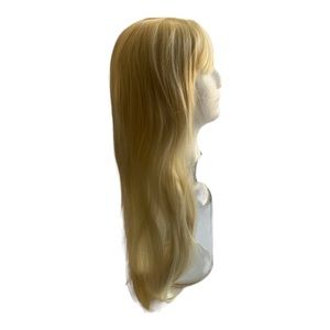 Blonde Cosplay Synthetic Wig for‎ costume women girls 32”/80cm